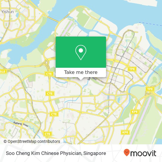 Soo Cheng Kim Chinese Physician地图