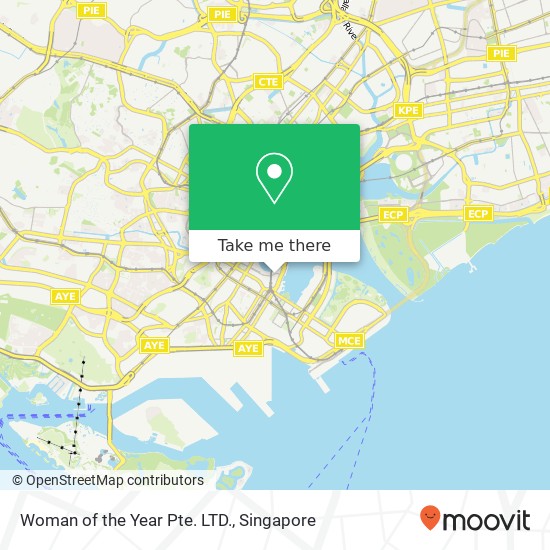 Woman of the Year Pte. LTD.地图