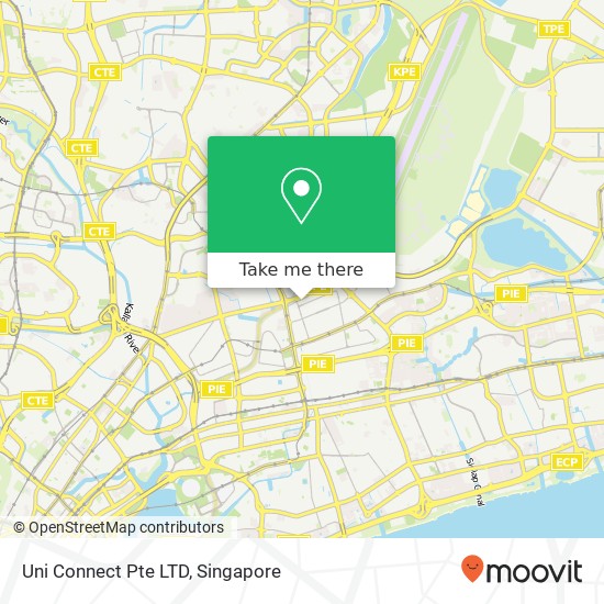 Uni Connect Pte LTD地图