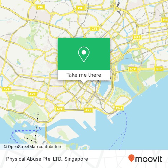 Physical Abuse Pte. LTD. map