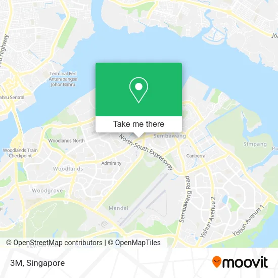 3M map