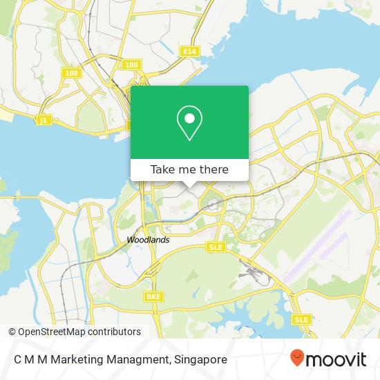 C M M Marketing Managment地图