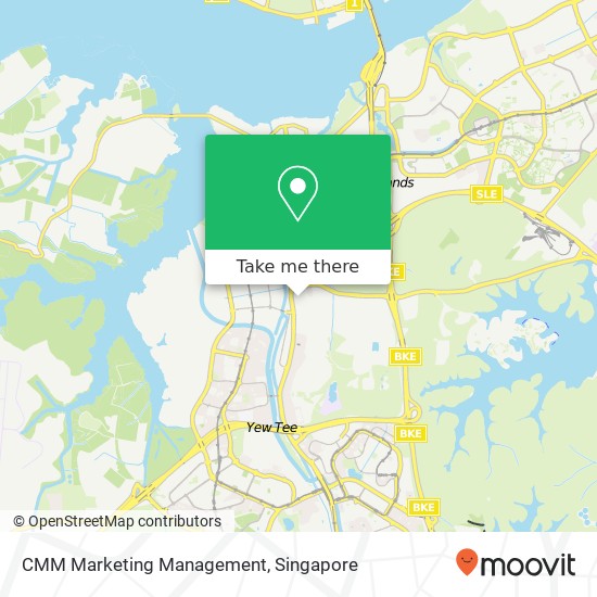 CMM Marketing Management地图