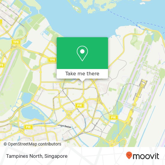 Tampines North地图