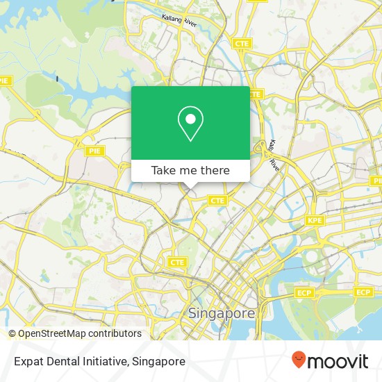 Expat Dental Initiative map