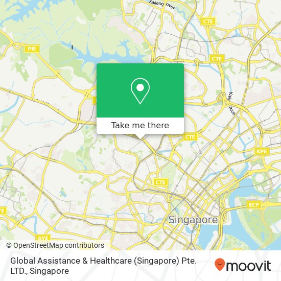 Global Assistance & Healthcare (Singapore) Pte. LTD. map