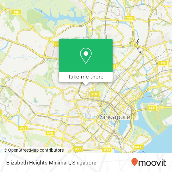 Elizabeth Heights Minimart地图