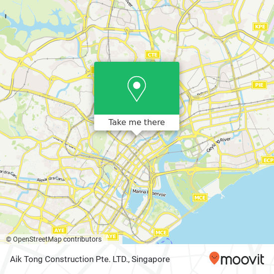 Aik Tong Construction Pte. LTD. map