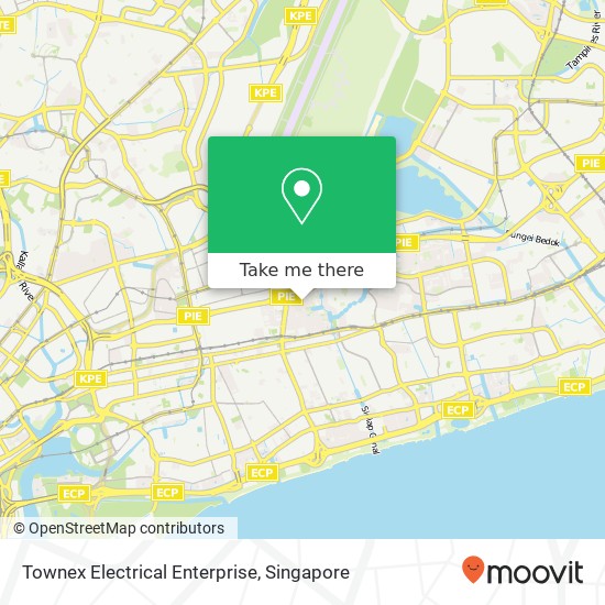 Townex Electrical Enterprise地图
