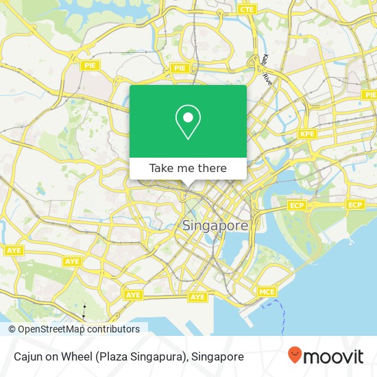 Cajun on Wheel (Plaza Singapura)地图