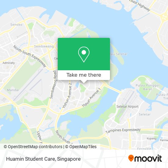 Huamin Student Care map