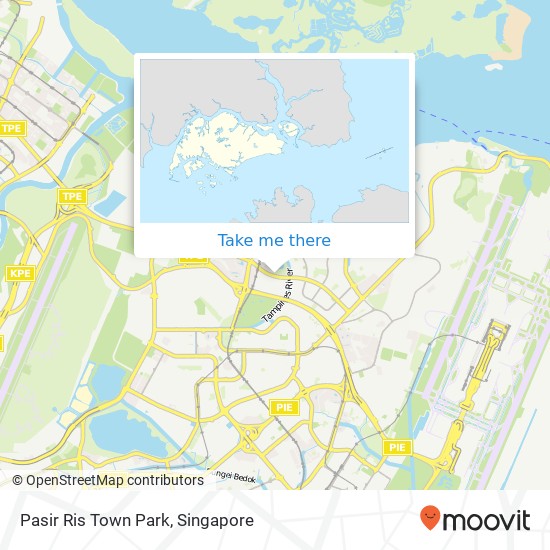 Pasir Ris Town Park地图