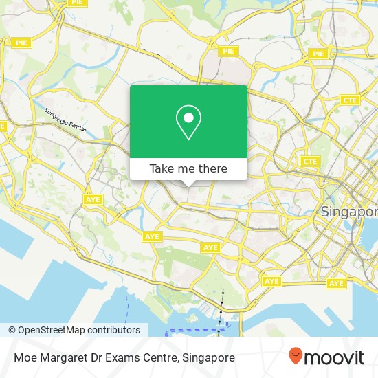 Moe Margaret Dr Exams Centre map