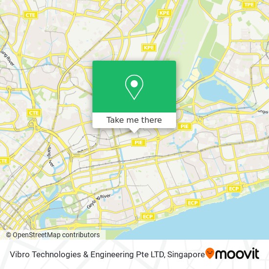 Vibro Technologies & Engineering Pte LTD map