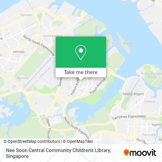 Nee Soon Central Community Children's Library map