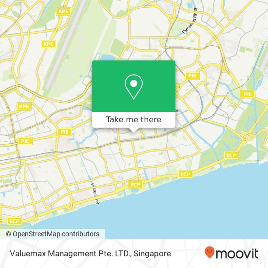 Valuemax Management Pte. LTD.地图