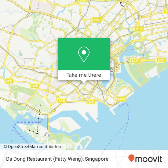 Da Dong Restaurant (Fatty Weng)地图