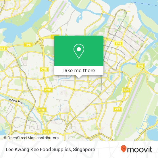 Lee Kwang Kee Food Supplies地图