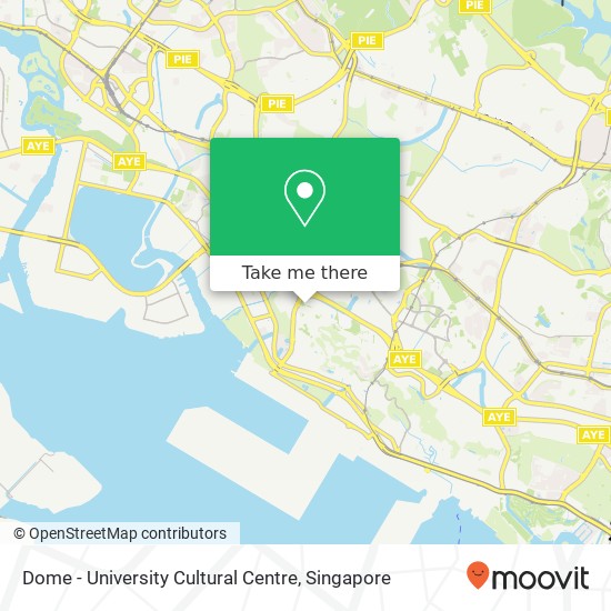 Dome - University Cultural Centre map