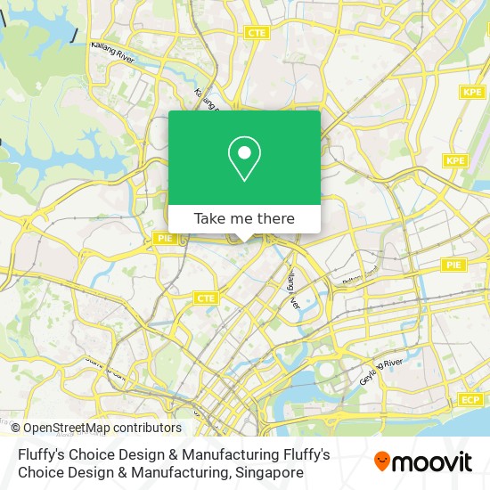 Fluffy's Choice Design & Manufacturing Fluffy's Choice Design & Manufacturing map