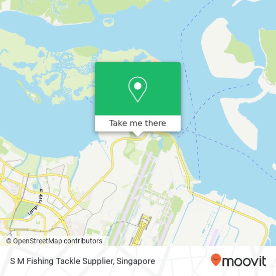 S M Fishing Tackle Supplier map