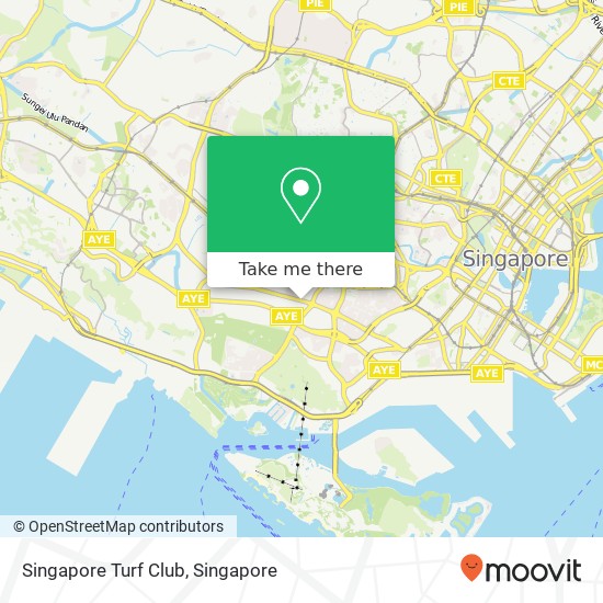 Singapore Turf Club map