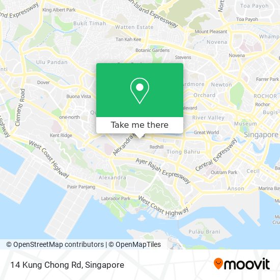14 Kung Chong Rd地图