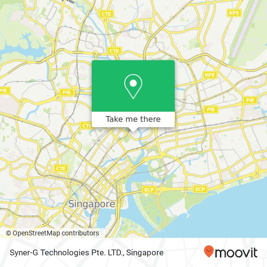 Syner-G Technologies Pte. LTD. map