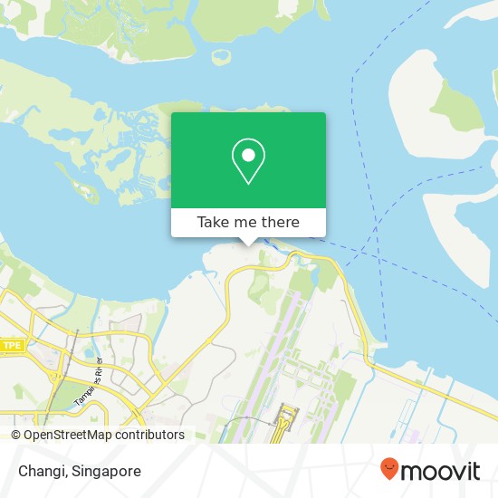 Changi map