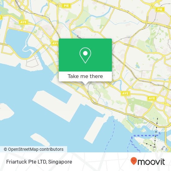 Friartuck Pte LTD map