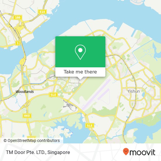 TM Door Pte. LTD. map