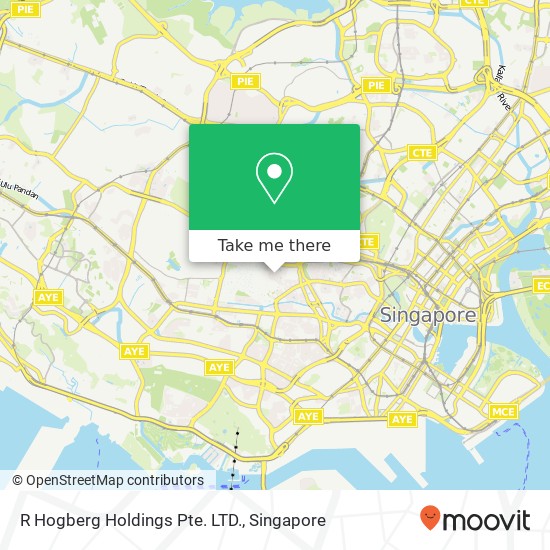 R Hogberg Holdings Pte. LTD. map