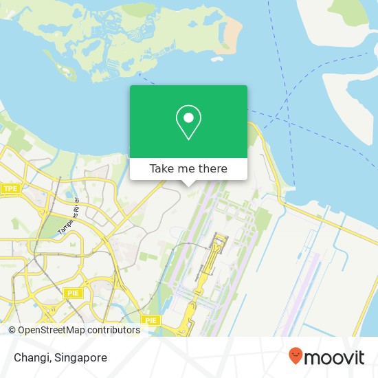 Changi map