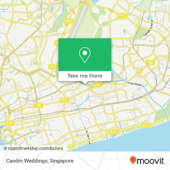Candm Weddings map