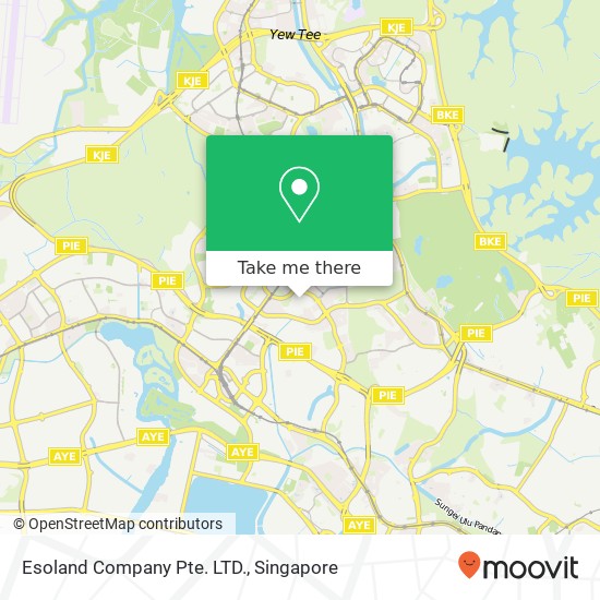 Esoland Company Pte. LTD. map