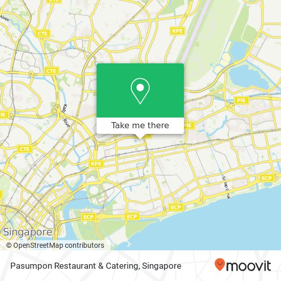 Pasumpon Restaurant & Catering地图