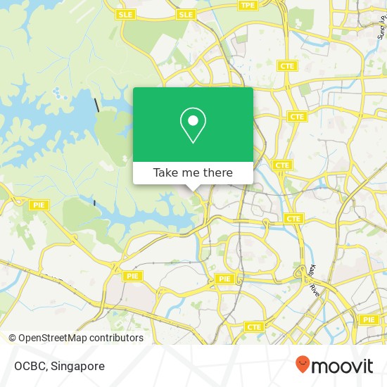 OCBC map