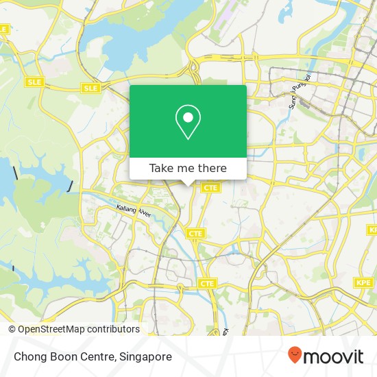 Chong Boon Centre地图