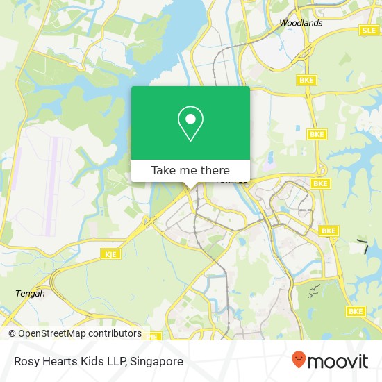 Rosy Hearts Kids LLP map