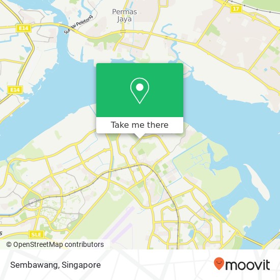 Sembawang map