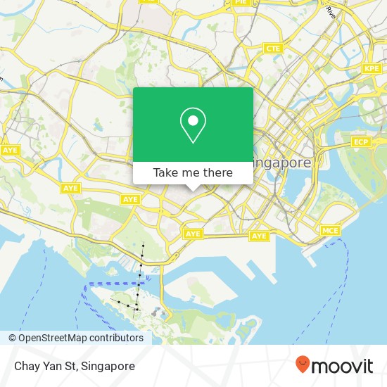 Chay Yan St map