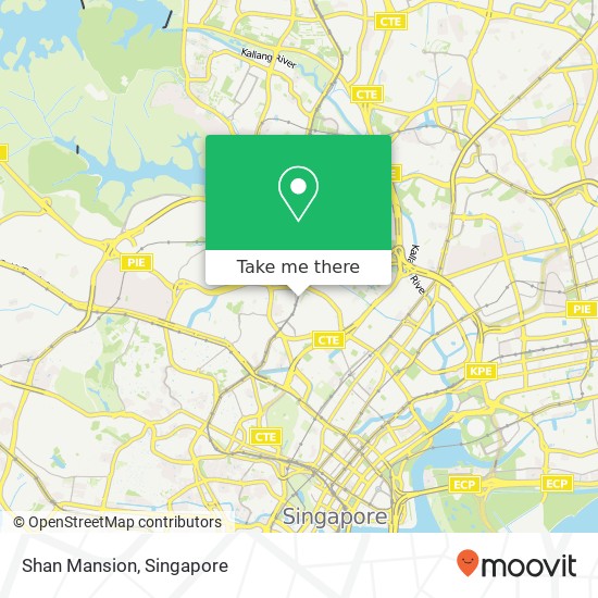 Shan Mansion地图