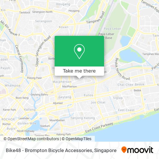 Bike48 - Brompton Bicycle Accessories地图