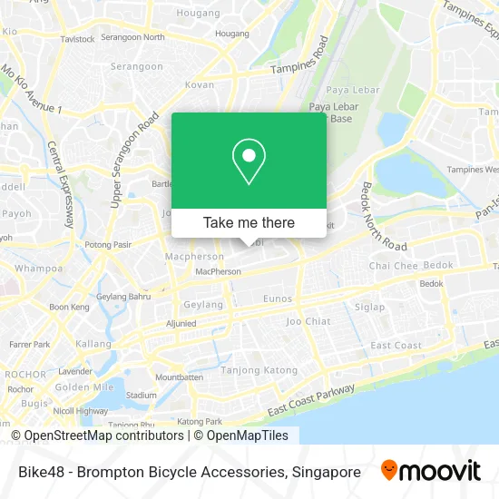 Bike48 - Brompton Bicycle Accessories地图
