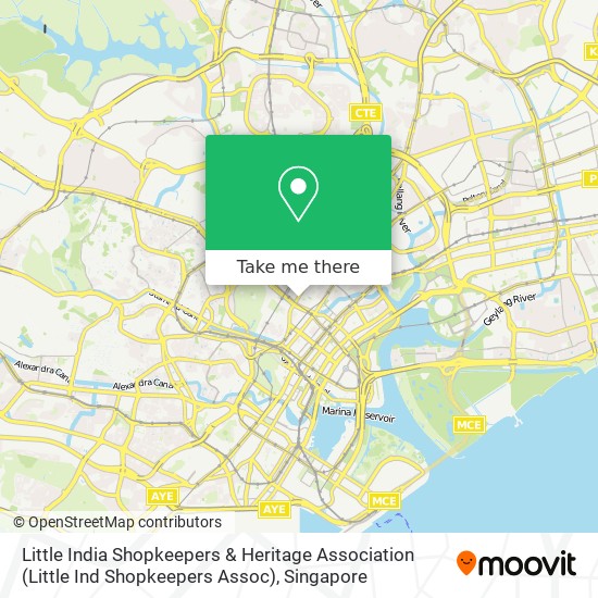 Little India Shopkeepers & Heritage Association (Little Ind Shopkeepers Assoc) map