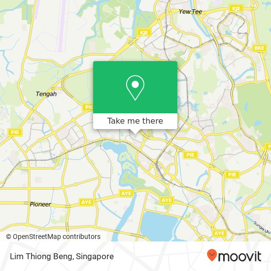 Lim Thiong Beng map