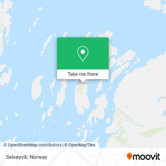 Selsøyvik map