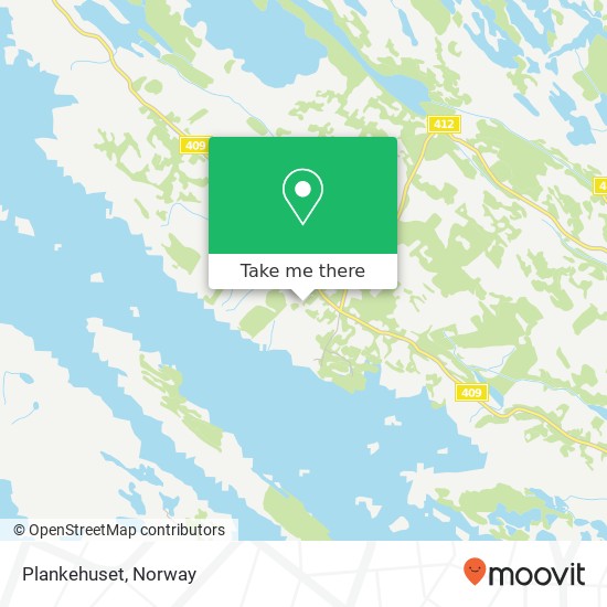 Plankehuset map