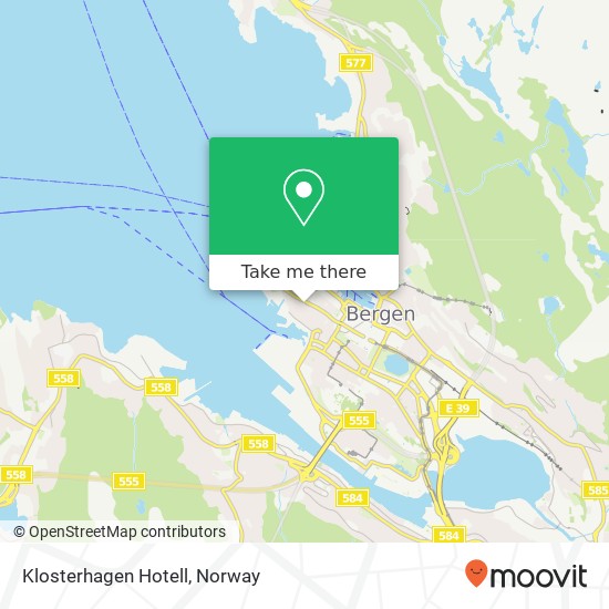 Klosterhagen Hotell map