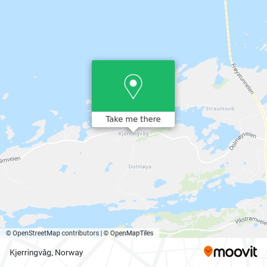 Kjerringvåg map